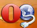 Установка бесплатный браузер Opera
