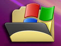 Картинка изменения значка папки в Windows XP