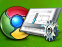 Логотип браузера Google Chrome