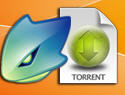 Логотип торрент-клиента BitSpirit