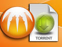 Логотип торрент-клиента BitComet