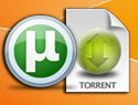 Логотип торрент-клиента utorrent