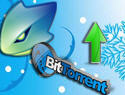 Логотип торрент-клиента BitSpirit