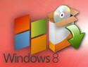 Картинка установки бета-версии Windows 8 