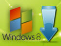 Картинка скачивания бета-версии Windows 8 